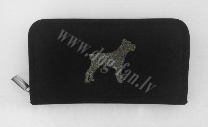wallet_cane corso grey